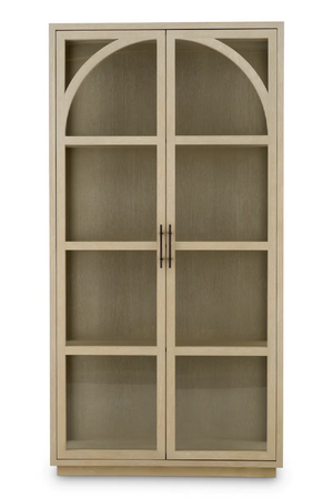 Oak Framed Glass Cabinet | Eichholtz San Bernardino | Oroa.com