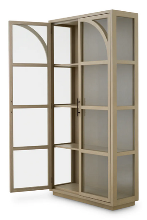 Oak Framed Glass Cabinet | Eichholtz San Bernardino | Oroa.com