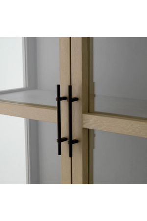 Oak Framed Glass Cabinet | Eichholtz San Bernardino | Oroa.com