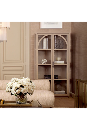 Oak Framed Glass Cabinet | Eichholtz San Bernardino | Oroa.com