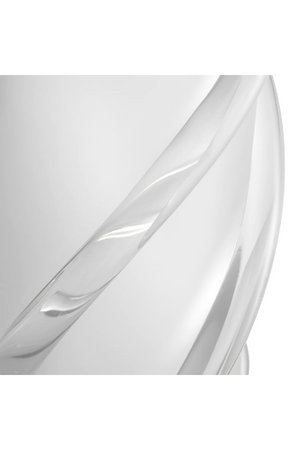 Frosted White Glass Vase | Eichholtz Celestino | Oroa.com