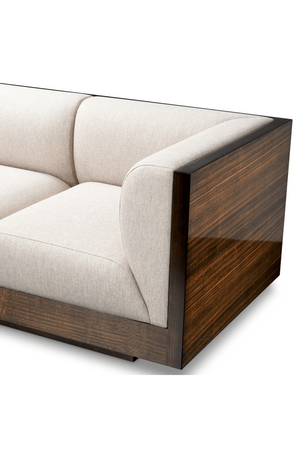 Eucalyptus Veneer Upholstered Sofa | Eichholtz Sebastian | Oroa.com