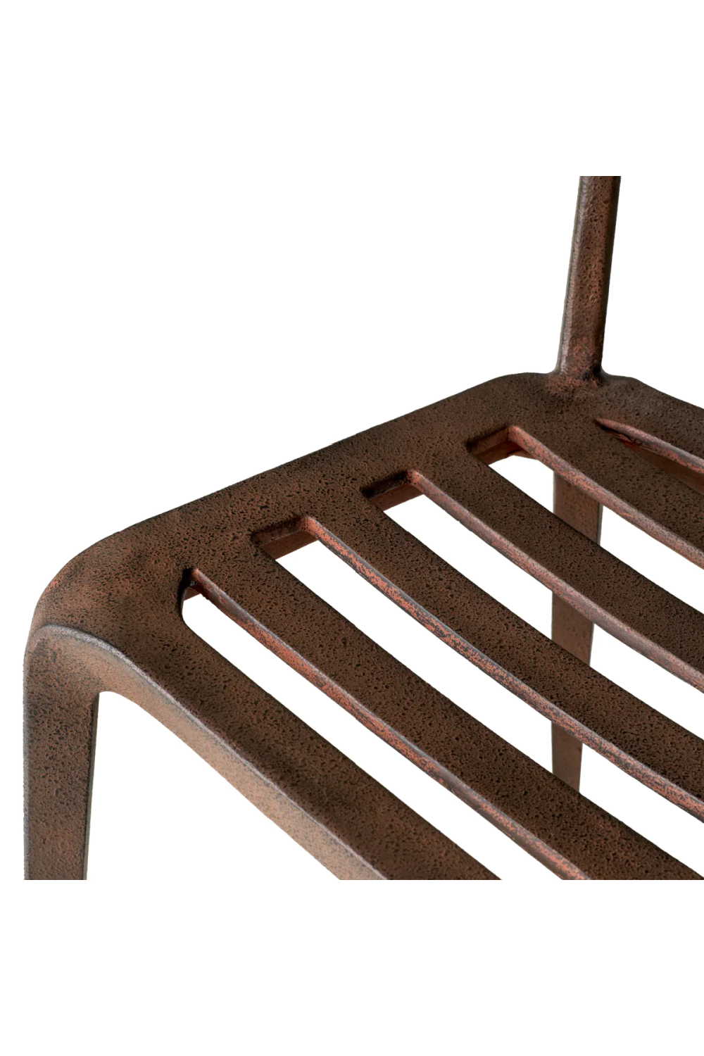 Oxidized Aluminum Dining Chair | Eichholtz Quentin | Oroa.com