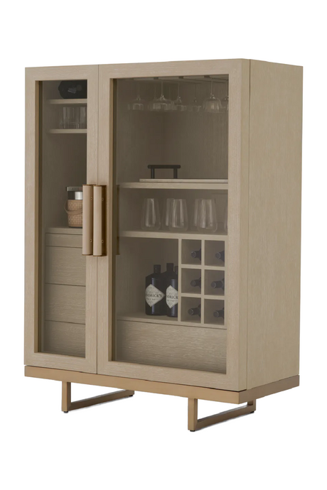 Oak Bar Cabinet | Eichholtz Connaught | Oroa.com