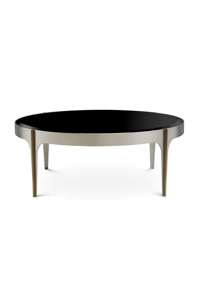 Black Glass Coffee Table S | Eichholtz Artemisa | Oroa.com