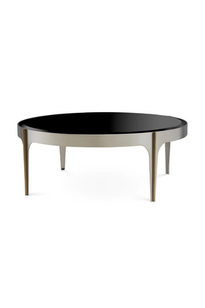 Black Glass Coffee Table S | Eichholtz Artemisa | Oroa.com