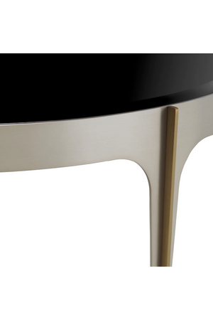 Black Glass Coffee Table S | Eichholtz Artemisa | Oroa.com