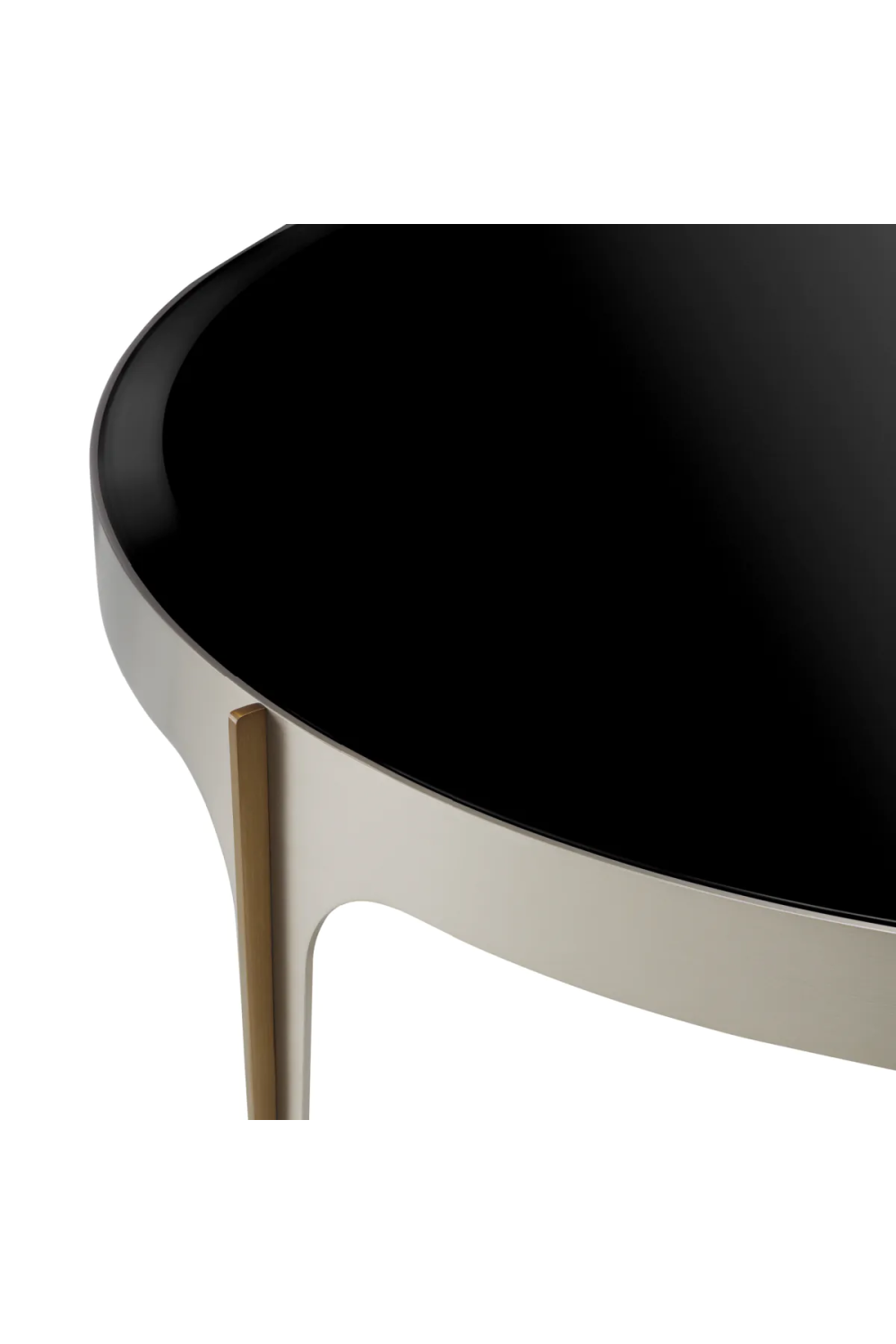 Black Glass Coffee Table S | Eichholtz Artemisa | Oroa.com