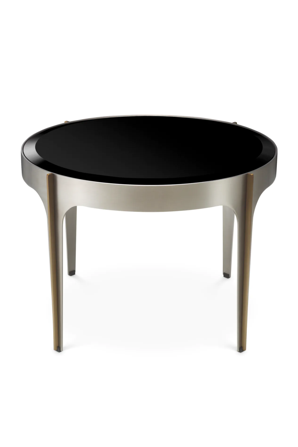 Mid-Century Modern Round Side Table | Eichholtz Artemisa | Oroa.com