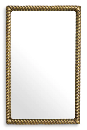 Vintage Brass Mirror | Eichholtz Salvi | Oroa.com