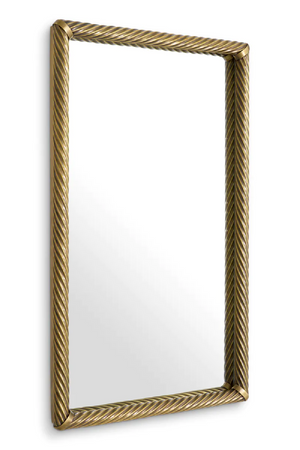 Vintage Brass Mirror | Eichholtz Salvi | Oroa.com