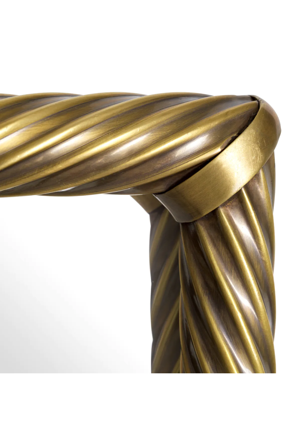 Vintage Brass Mirror | Eichholtz Salvi | Oroa.com