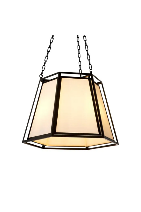 Off-White Fabric Pendant Lamp | Eichholtz Moreno | Oroa.com