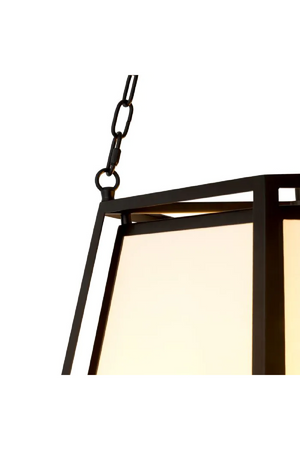 Off-White Fabric Pendant Lamp | Eichholtz Moreno | Oroa.com