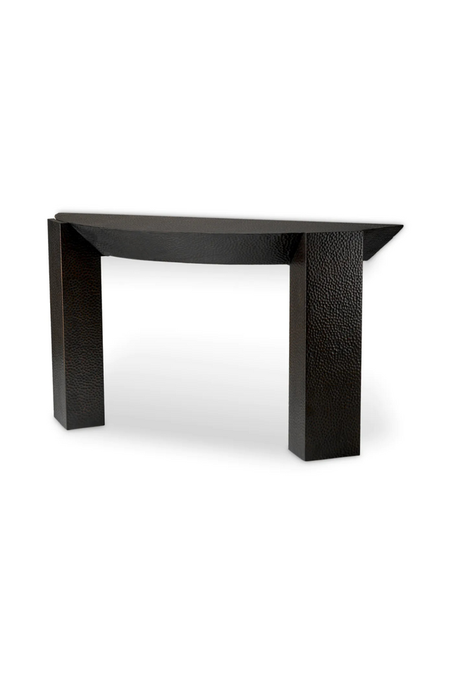 Hammered Bronze Console Table | Eichholtz Oscuro | Oroa.com