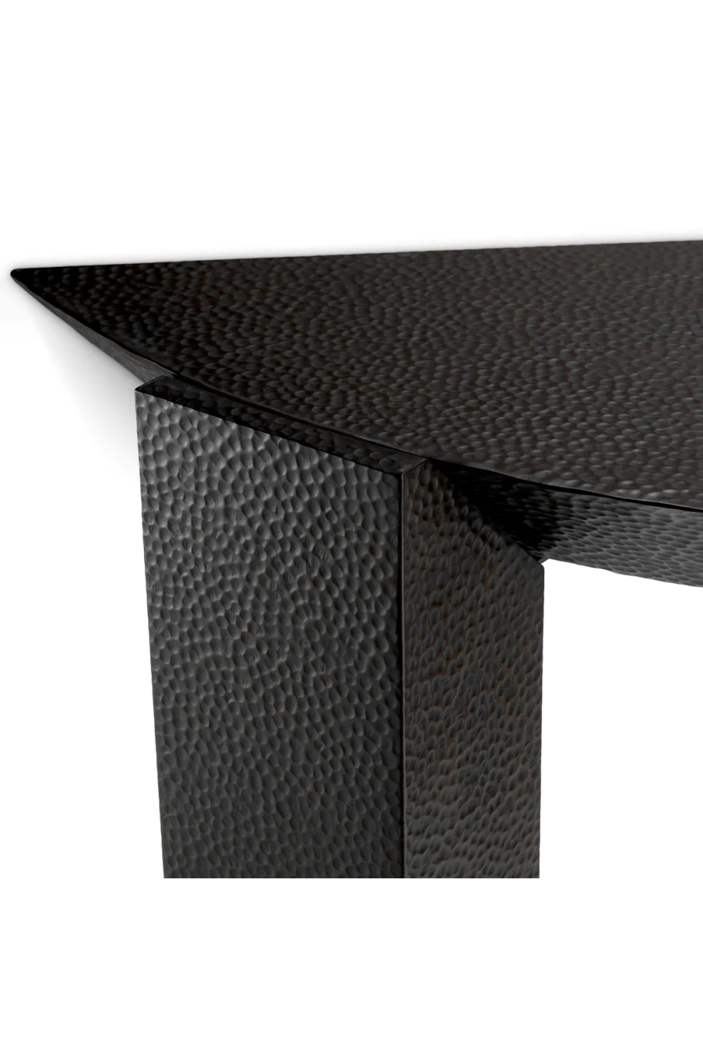 Hammered Bronze Console Table | Eichholtz Oscuro | Oroa.com