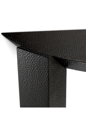 Hammered Bronze Console Table | Eichholtz Oscuro | Oroa.com