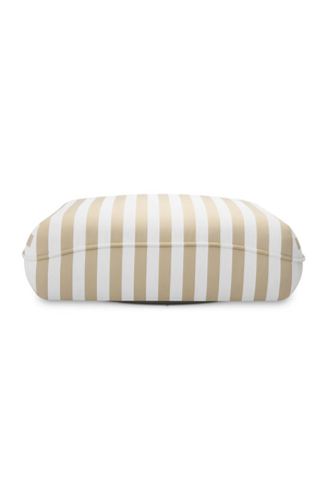 Beige Stripes Outdoor Pouf | Eichholtz Relax | Oroa.com