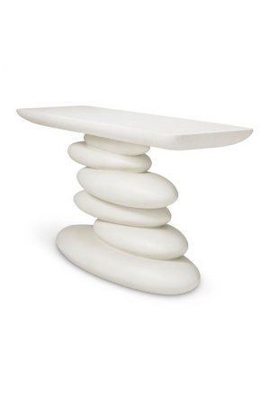 White Stacked Console Table | Eichholtz Azura | Oroa.com