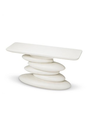 White Stacked Console Table | Eichholtz Azura | Oroa.com