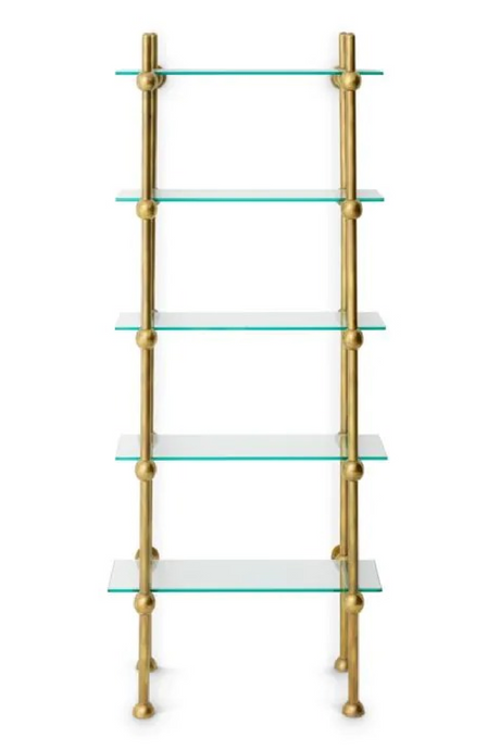 Vintage Brass Framed Wall Cabinet | Eichholtz Monforte | Oroa.com