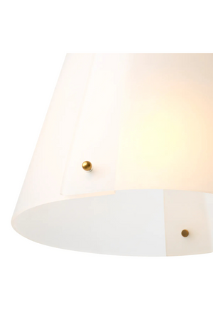 White Glass Pendant Light | Eichholtz Trianon | Oroa.com