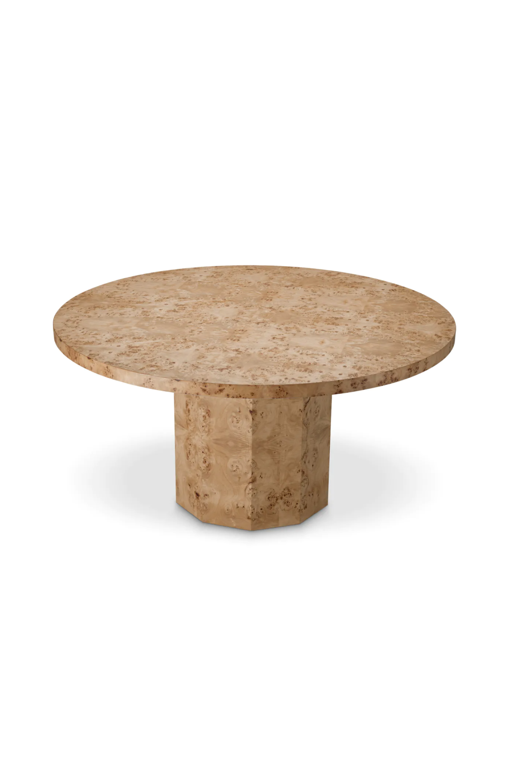 Mappa Burl Round Dining Table | Eichholtz Kingsgrove | Oroa.com