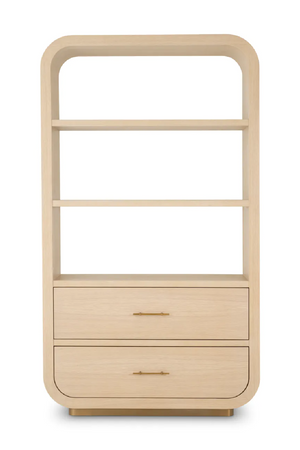 Wooden 2-Drawer Cabinet | Eichholtz Quinton | Oroa.com