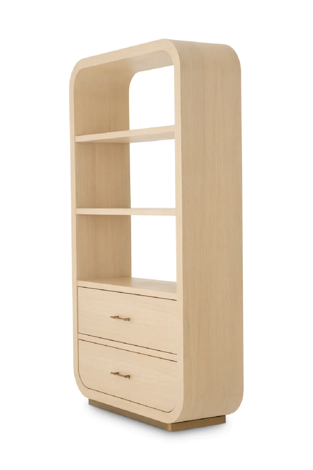 Wooden 2-Drawer Cabinet | Eichholtz Quinton | Oroa.com
