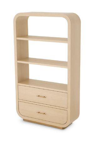 Wooden 2-Drawer Cabinet | Eichholtz Quinton | Oroa.com