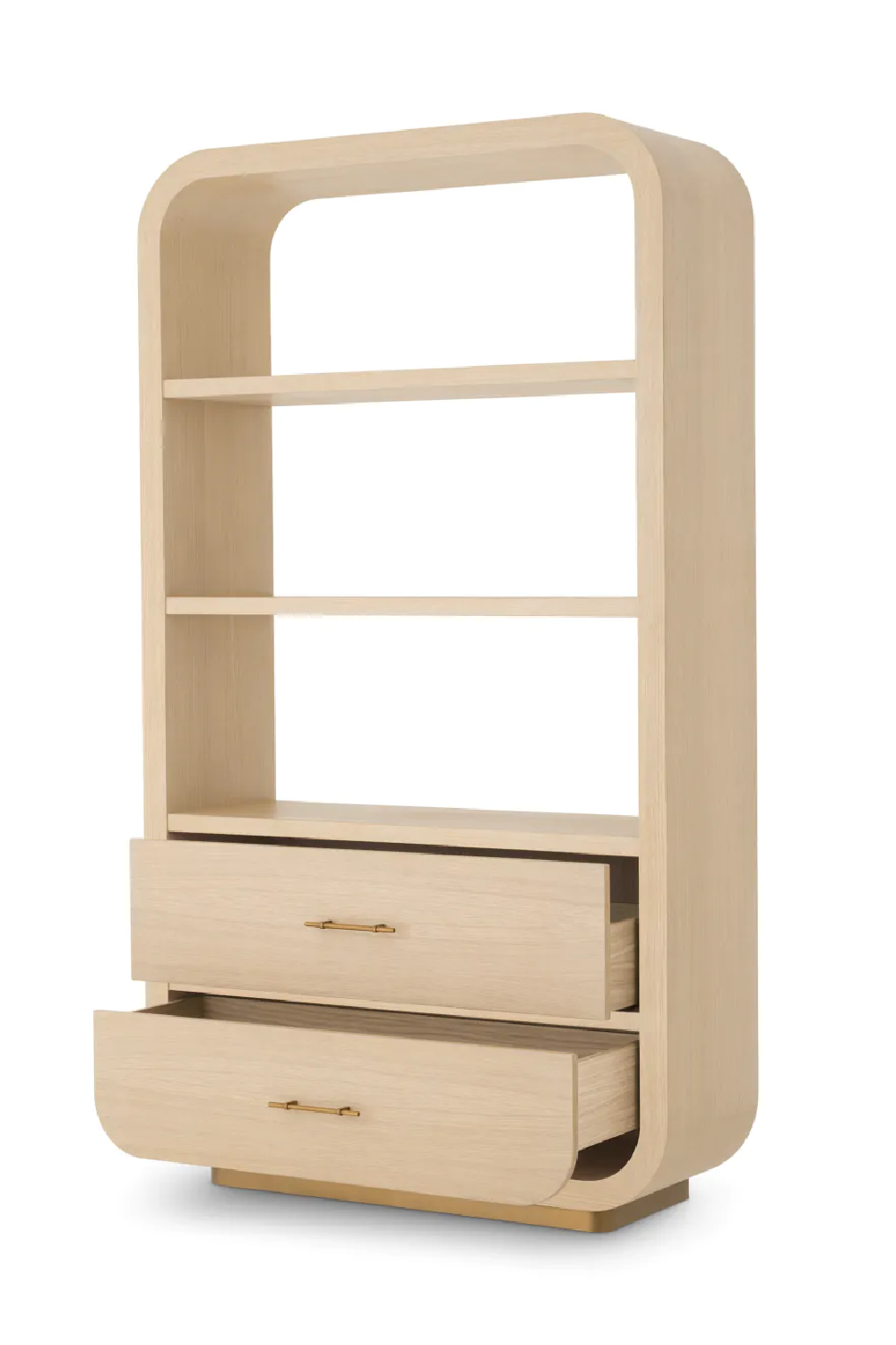 Wooden 2-Drawer Cabinet | Eichholtz Quinton | Oroa.com