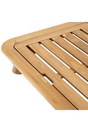 Teak Outdoor Daybed | Eichholtz Weston | Oroa.com