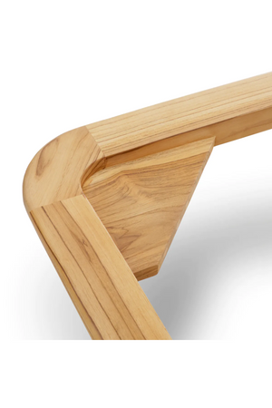 Teak Outdoor Daybed | Eichholtz Weston | Oroa.com