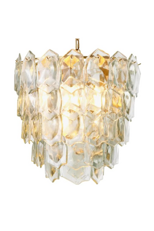Handmade Glass Tiered Chandelier | Eichholtz Elias | Oroa.com