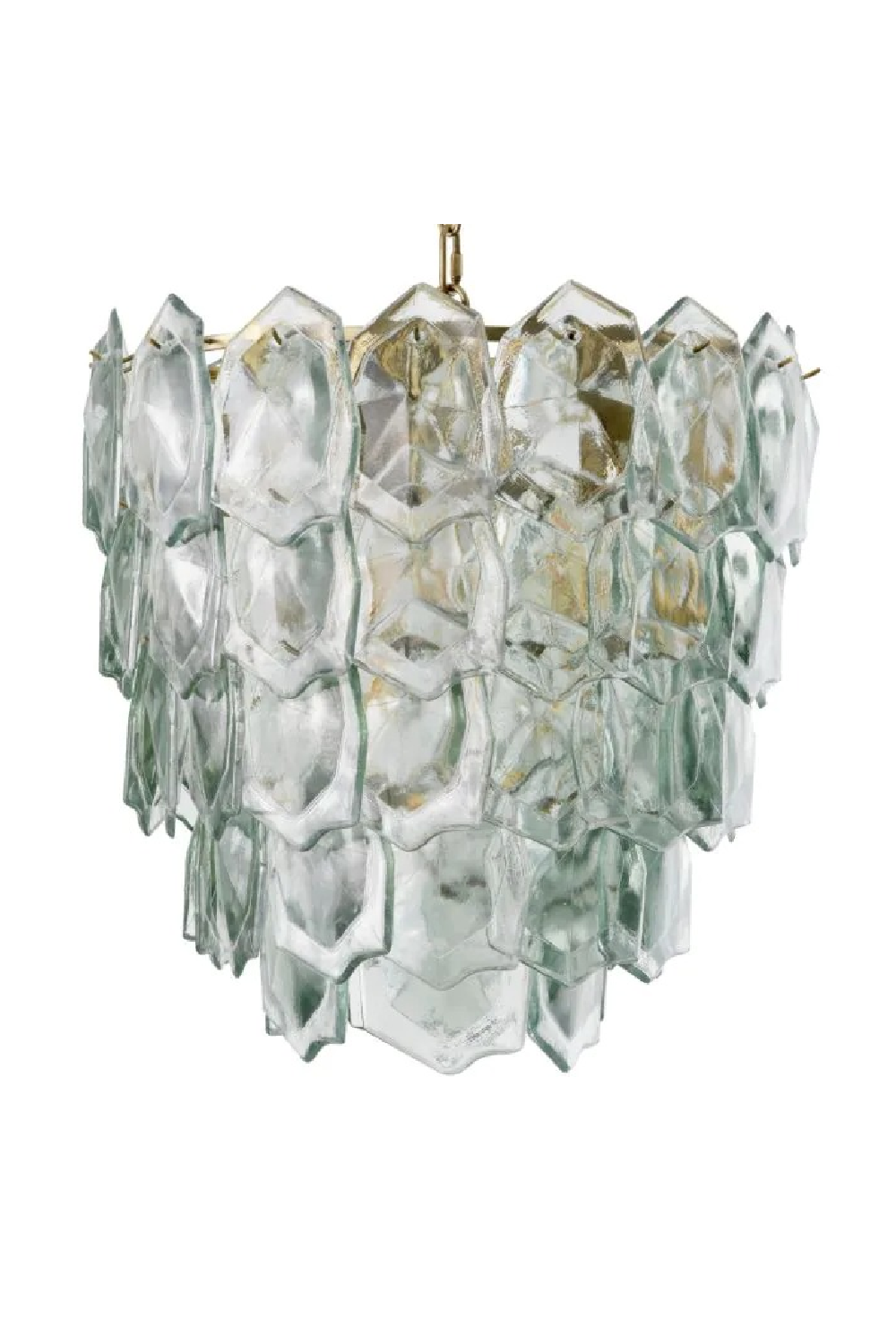 Handmade Glass Tiered Chandelier | Eichholtz Elias | Oroa.com
