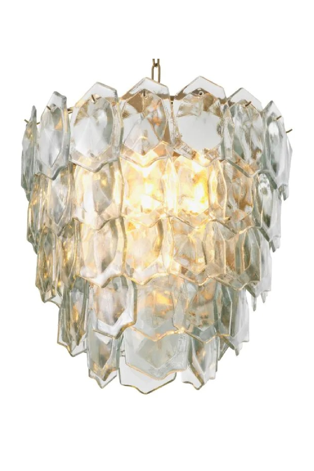 Handmade Glass Tiered Chandelier | Eichholtz Elias | Oroa.com