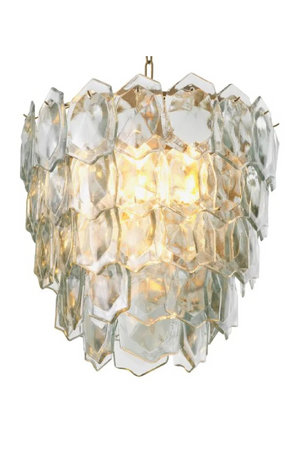 Handmade Glass Tiered Chandelier | Eichholtz Elias | Oroa.com