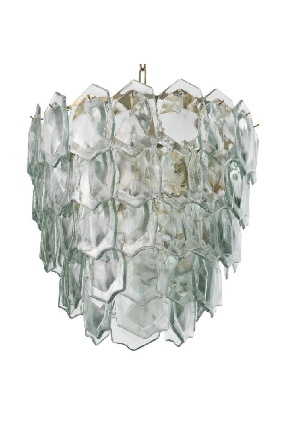 Handmade Glass Tiered Chandelier | Eichholtz Elias | Oroa.com