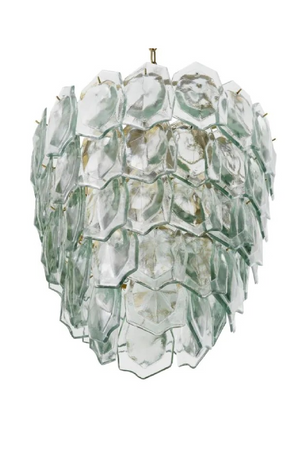 Handmade Glass Tiered Chandelier | Eichholtz Elias | Oroa.com
