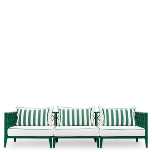 3-Seater Outdoor Sunbrella Sofa | Eichholtz Ocean Club | Oroa.com