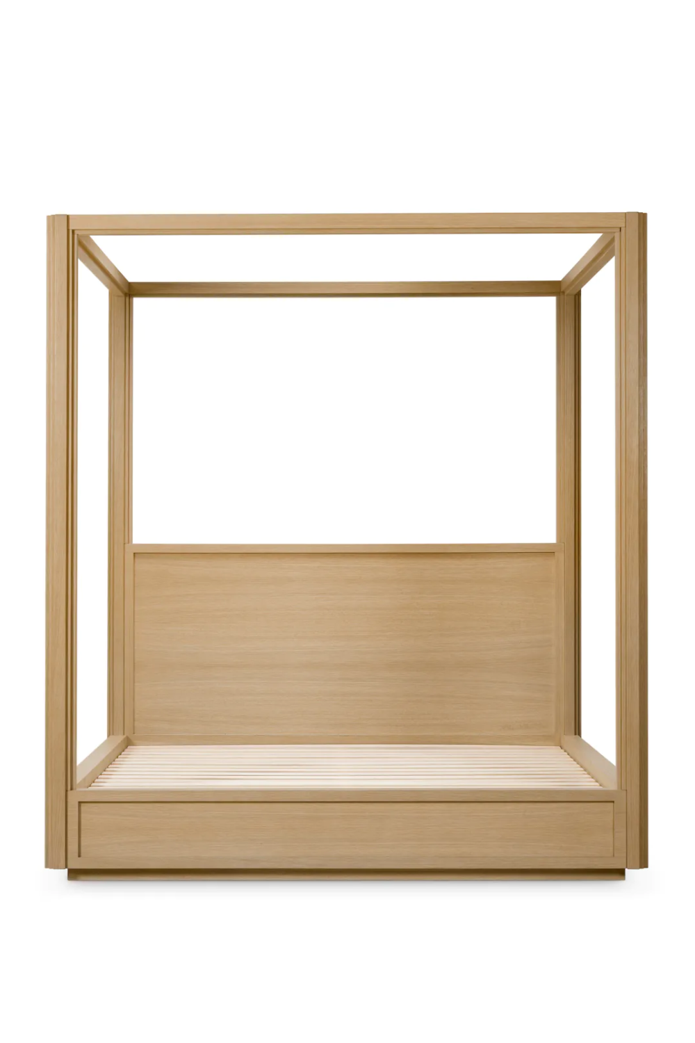 Oak Canopy King Bed | Eichholtz Tribeca | Oroa.com