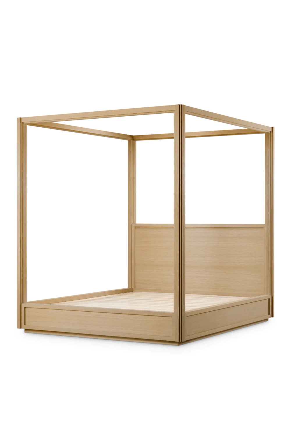 Oak Canopy King Bed | Eichholtz Tribeca | Oroa.com