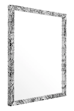 Graphic Print Square Mirror | Eichholtz Reflection of Eccentricity | Oroa.com