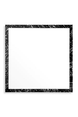 Graphic Print Square Mirror | Eichholtz Reflection of Eccentricity | Oroa.com