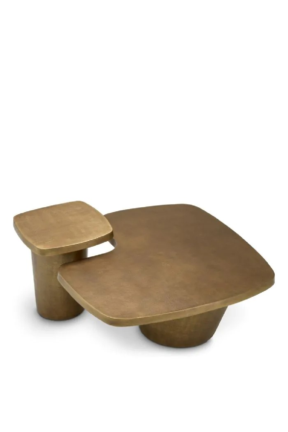 Vintage Brass Coffee Table Set (2) | Eichholtz Pierro | Oroa.com