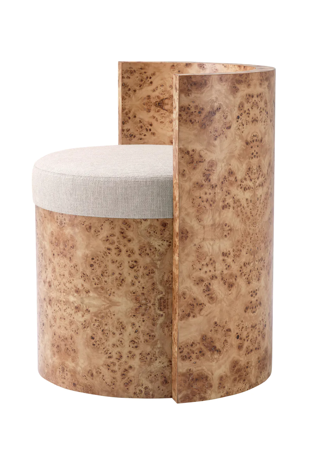 Mappa Burl Side Chair | Eichholtz Arcadia | Oroa.com