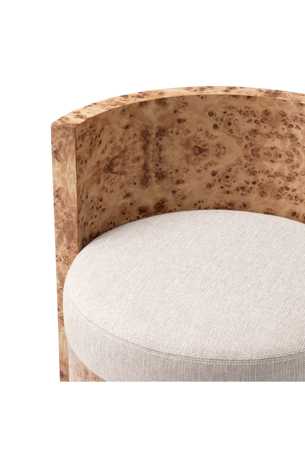 Mappa Burl Side Chair | Eichholtz Arcadia | Oroa.com