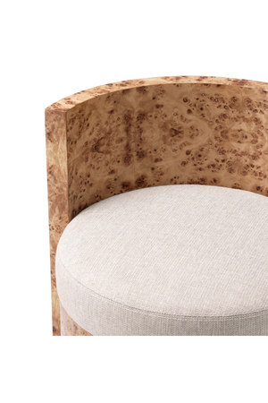 Mappa Burl Side Chair | Eichholtz Arcadia | Oroa.com