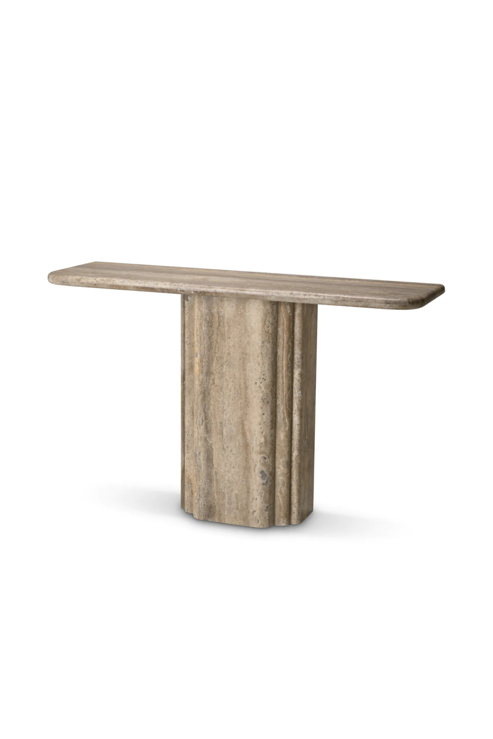 Silver Travertine Console Table | Eichholtz Norrington | Oroa.com