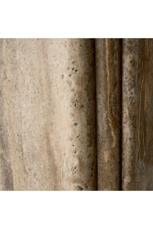 Silver Travertine Console Table | Eichholtz Norrington | Oroa.com